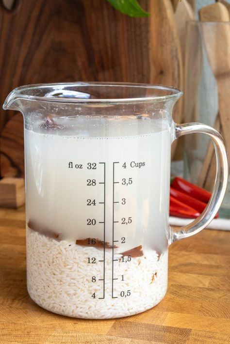 Dairy-Free Horchata - Dairy Free Horchata, Rice Cinnamon, Mahatma Rice, Mexican Horchata, Horchata Recipe, Gluten Free Dairy Free Dessert, Italian Ice, Long Grain Rice, Agua Fresca