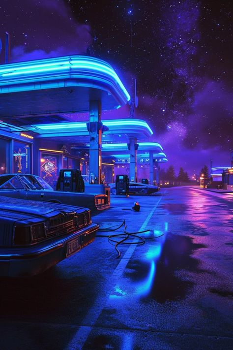 3am Vibes, Neon Cyberpunk Aesthetic, Los Angeles Wallpaper, Neon Cyberpunk, Sci Fi Wallpaper, Vaporwave Wallpaper, Futuristic Aesthetic, Good Photo Editing Apps, The Faceless