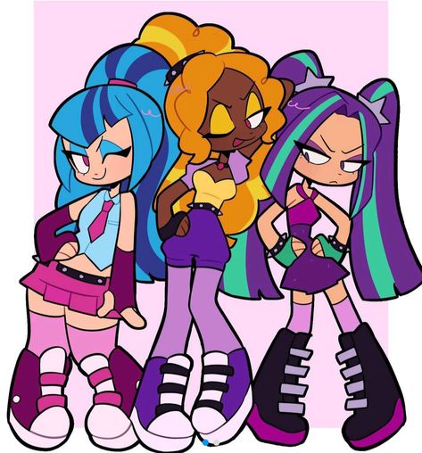 Mlp Dazzlings, Cartoon Characters As Humans, Hiro Big Hero 6, Mlp Fan Art, My Little Pony Characters, My Little Pony Drawing, Mlp Pony, My Little Pony Pictures, Pony Drawing