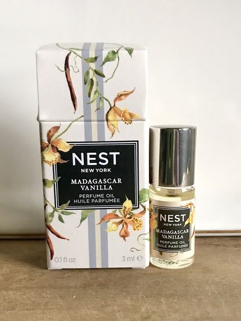 🌟NEST MADAGASCAR VANILLA Perfume Oil 0.1 oz / 3mL Travel Size Mini Rollerball $16.99 - PicClick Madagascar Vanilla Perfume Oil, Vanilla Perfume Oil, Vanilla Perfume, Madagascar Vanilla, Perfume Oil, Perfume Oils, Travel Size, Madagascar, Travel Size Products