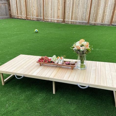 Wood table / 29x78 / 13,5 h.  picnic table, boho table, car picnic table, folding table, wood gift Boho Picnic Table, Wooden Outdoor Table, Foldable Picnic Table, Car Picnic, Portable Picnic Table, Halloween Party Table, Folding Picnic Table, Table Folding, Boho Table