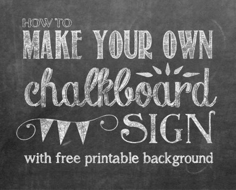 Tips for Making Your Own Chalkboard Sign, Chalkboard Font Combos, and a Free Printable Background!! yellowblissroad.com Patriotic Chalkboard, Yellow Bliss Road, Chalkboard Fonts, Chalkboard Birthday, Chalkboard Printables, Chalkboard Print, Chalkboard Lettering, Font Combos, Chalkboard Designs