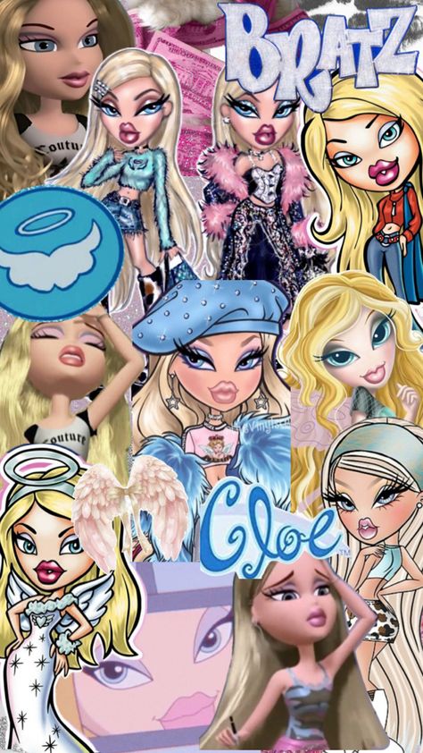 Chloe Bratz Aesthetic, Chloe Bratz, Bratz Cartoon, Bratz Aesthetic Outfit, Bratz Yasmin, Bratz Aesthetic, Nostalgia 2000s, Fashion Design Sketchbook, Aesthetic Y2k