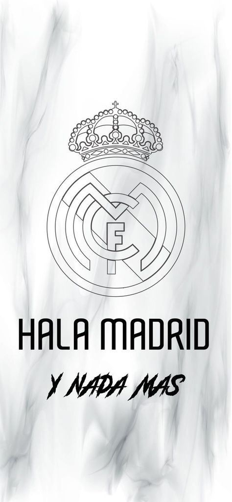 Real Madrid Wallpaper 🤍👑 Hala Madrid Tattoo, Real Madrid Drawing, Real Madrid Tattoo Ideas, Real Madrid Wallpapers Iphone, Real Madrid Aesthetic, Real Madrid Wallpapers 4k, Real Madrid Wallpaper, Real Madrid Pictures, Madrid Aesthetic