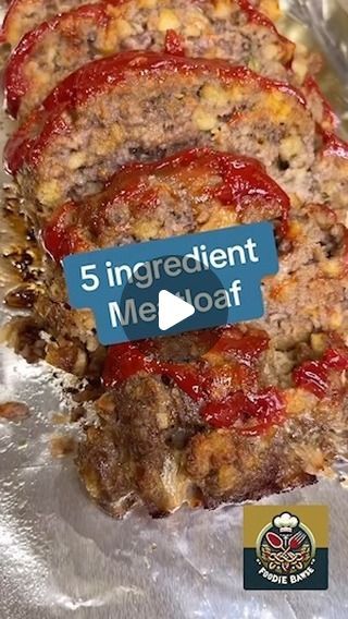 FoodieBawse on Instagram: "5 Ingredient Meatloaf Yummy!!!
Recipe by @stephgigliotti 

#meatloaf #meatloafrecipe  #beef #beefrecipes #homemadefood #letseat #dinnerideas #lunchideas #foodie 
#yummyfood #deliciousfood #crowdpleaser #foodie #appetizers #recipes  #foodrecipes #diprecipe #partytime #womenwhocook #menwhocook #cooking #cookwithme #letseat #goodeats #goodfood #homecooking #cookingathome #homemadefood #foodstagram #brunchideas #dinnertonight #dinnerideas  #dinnerinspiration #essymeals" Meatloaf Recipes Easy, Meals Quick And Easy, Steph Gigliotti, Stuffing Meatloaf, Stove Top Stuffing Meatloaf, Ground Beef Meatloaf, Family Meal Ideas, The Best Meatloaf, Stove Top Stuffing