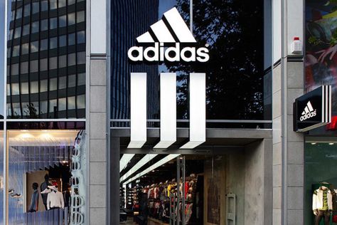 adidas Is Set to Launch Its Largest Retail Space Just in Time for the Holiday Season Adidas Store, Retail Interior Design, Storefront Design, Shop Front, Retail Interior, Victorias Secret Models, Sports Shops, Adidas Shop, Street Style Paris