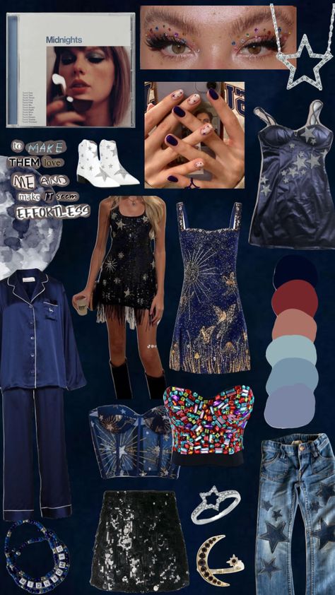 #midnights #taylorswift #erastour Ears Tour Outfit Ideas Midnights, Taylor Swift Concert Outfit Midnight, Midnight Rain Outfit, Midnights Inspired Outfit, Taylor Swift Midnights Outfit Ideas, Midnights Era Outfits, Midnights Outfit Ideas, Midnights Taylor Swift Outfit, 1920 Dresses