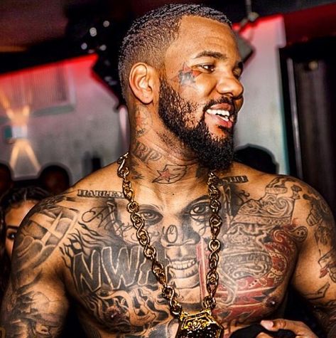 The Game net worth,wiki,bio,Rapper, his earnings, movies, tv shows,age, film,book,wife The Game Rapper, Eating Table, Gaming Tattoo, Gangsta Rap, Face Tattoos, Estilo Hip Hop, American Rappers, Dating Websites, Chest Tattoo