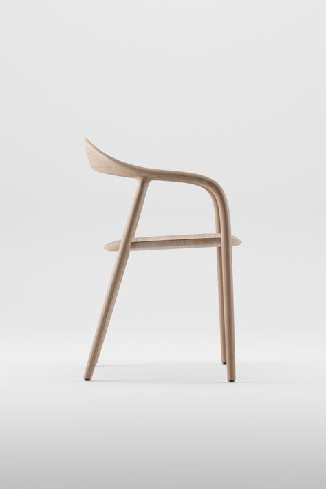 Neva chair | Artisan Neva Chair, Modern Kitchen Stools, Light Chair, Opulent Interiors, Seating Furniture, Wood Furniture Design, Different Types Of Wood, Stools With Backs, Chair Table