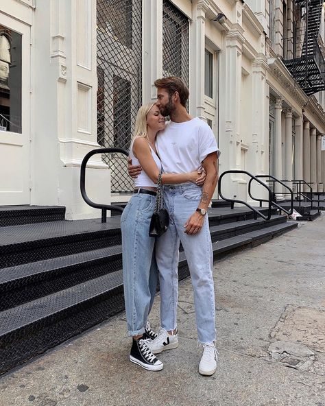 Couple Fits, The Love Club, Foto Casual, Matching Couple Outfits, Cute Family, Family Goals, Cute Relationship Goals, Fashion Couple, Couple Outfits