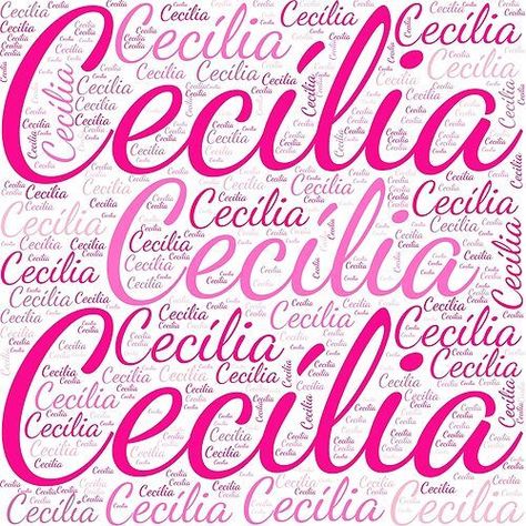 Cecília, derived from the Latin name Caecilius, meaning "blind", actually symbolizes inner vision and clarity. Dating back to Roman times, Saint Cecilia was revered for her faith and musical talents. This name embodies strength, beauty, and grace - qualities that every woman named Cecília carries within her. Embrace your namesake and let your light shine bright like the music of the angels. Hand Lettering Typography, Saint Cecilia, Tela Iphone, Modern Names, Lettering Typography, Budget Shopping, Let Your Light Shine, Women Names, Name Design