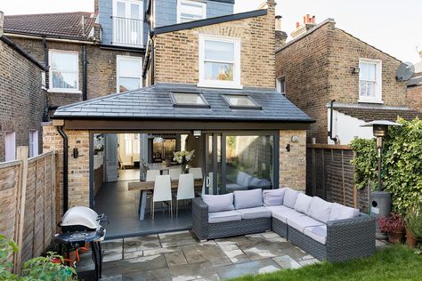 A guide to wraparound extensions Terrace House Extension Floor Plans, Side Extension Ideas, Terrace House Extension, Wraparound Extension, Small House Extensions, Side Return Extension, Kitchen Diner Extension, House Extension Plans, Side Extension