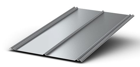 5V Crimp metal roofing panels have been used on farm buildings and other rural metal roofing projects. Homeowners have recognized the timeless design is ideal for residential roofs as well. 5V Crimp metal panels have been especially popular in coastal areas as well as rural and inland settings. Our 5V crimp roof panels feature an enhanced "U" over "V" profile to provide maximum leak resistance. Union Corrugating 2.16-ft x 8-ft Ribbed Silver Galvanized Steel Roof Panel | 5V290800 Steel Roof Panels, Metal Roof Panels, Corrugated Metal Roof, Roof Flashing, Standing Seam Metal Roof, Steel Roof, Metal Roofing, Standing Seam, Farm Buildings