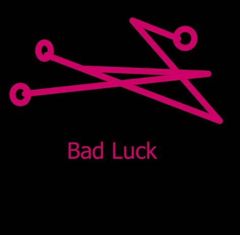 Bad Luck Sigil, Revenge Symbol, Runes Meaning, Witch Supplies, Alchemic Symbols, Magick Symbols, Alchemy Symbols, Sigil Magic, Magic Symbols