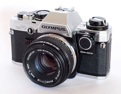 Favourite Cameras: Olympus OM-10 | Film Advance Olympus Camera, Camera Car, Antique Cameras, Old Cameras, Old Camera, Camera Reviews, Camera Hacks, Camera Nikon, Camera Gear