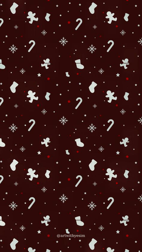 #wall #wallpaper #aesthetic #aesthetic #winter #christmas #christmasdecor #winterdecor Brown Christmas Wallpaper, Aesthetic Winter Christmas, Maroon Christmas, Christmas Wallpaper Aesthetic, Aesthetic Brown, Dark Maroon, Aesthetic Winter, Wall Papers, Winter Wallpaper