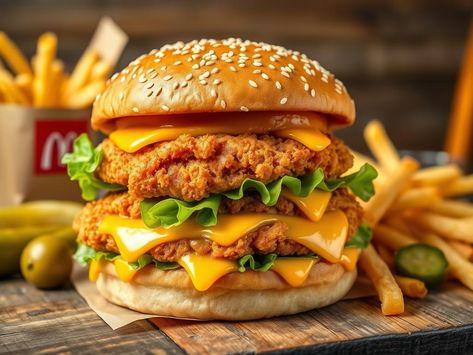 Discover the McDonald's Chicken Big Mac Ingredients. Learn what's inside this popular sandwich and how it compares to the classic beef version. Chicken Savoy Recipe, Chicken Big Mac, Mac Chicken, Chicken Big, Mississippi Chicken, Mcdonalds Chicken, Cheesy Enchiladas, Chicken Enchiladas Recipe, State Foods