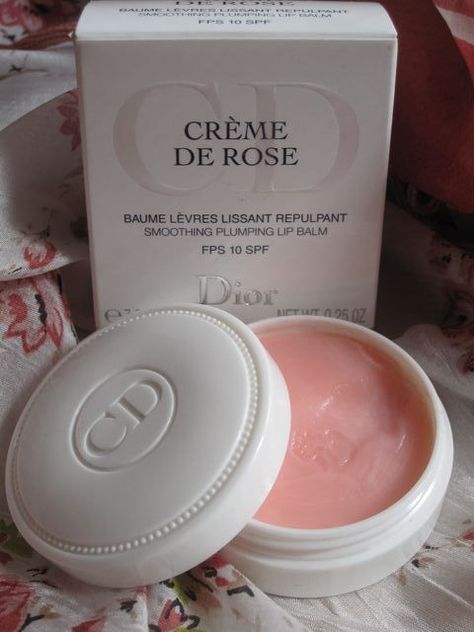 Rose Lip Balm, Rose Lip, Lip Balm, Christian Dior, Dior