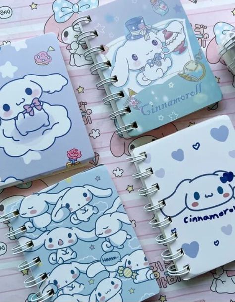 Pompompurin My Melody, Sanrio Notebook, Small Scrapbook, Cinnamoroll Pompompurin, Money Wallpaper Iphone, Cute School Stationary, Daily Weekly Planner, Kawaii School Supplies, Kuromi Cinnamoroll