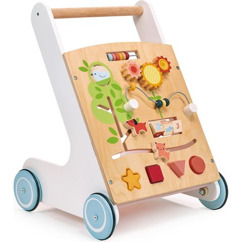 Baby Walkers - Push & Pull Toys | Maisonette Fabric Tray, Kitten And Puppy, Toddler Activity, Kids Holiday Gifts, Non Toxic Paint, Kittens And Puppies, Boy Accessories, Pull Toy, Closet Designs