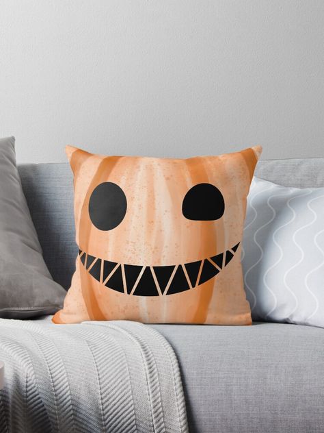 Get my art printed on awesome products. Support me at Redbubble #RBandME: https://www.redbubble.com/i/throw-pillow/Halloween-Jack-O-Lantern-pumpkin-by-Amidee/164853661.5X2YF?asc=u Pillow Halloween, Pumpkin Pillow, Halloween Throw Pillow, Pumpkin Pillows, Halloween Jack O Lanterns, Halloween Jack, A Pillow, Jack O Lantern, Pillow Sale