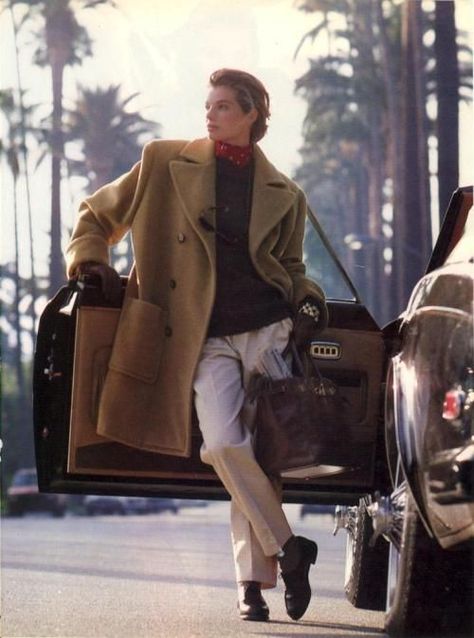 Mademoiselle Magazine, 1900's Fashion, Gentle Woman, Hermes Birkin Bag, 80s Stuff, Vintage Editorials, Editorial Inspiration, Fashion 1980s, 80 Fashion