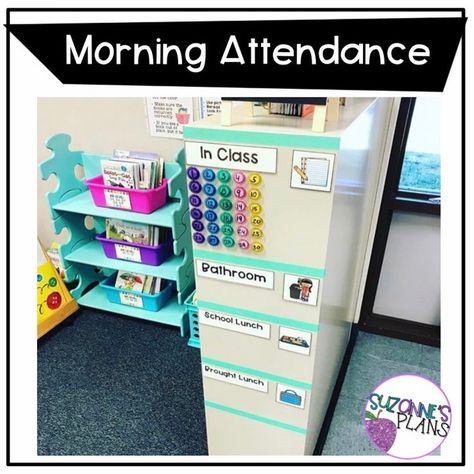 ***50% off first 48 hours*** Grab this Morning Attendance board for only $1.00 🙌🤓 This simple system has created an independent way for… #classroom #classroommanagement #classroomorganization #classroomsetup Classroom Goals, Classroom Hacks, Class Organization, Classroom Organisation, 4th Grade Classroom, 3rd Grade Classroom, 2nd Grade Classroom, First Grade Classroom, New Classroom