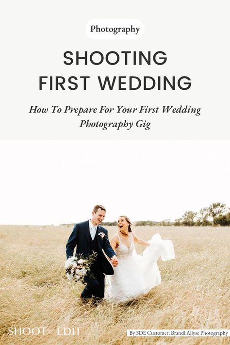 infographic stating shooting first wedding First Time Wedding Photographer, Wedding Shooting, Wedding Shots, Best Photographers, Small Wedding, Wedding Shoot, Big Day, A Wedding, You Can Do