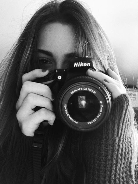 R P, Nikon, Black And White, White, Black