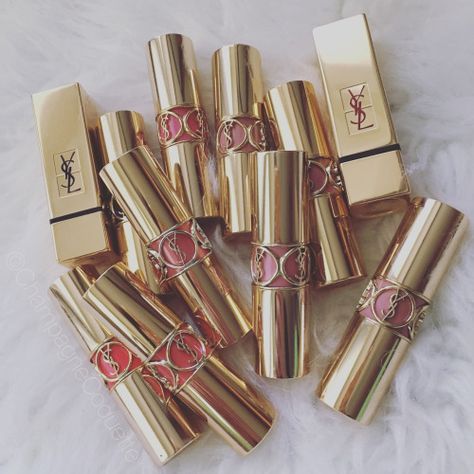 ♕pinterest/amymckeown5 Ysl Lipstick Aesthetic, Luxury Lipstick Aesthetic, Ysl Beige Tribute Lipstick, Ysl Makeup Lipstick, Ysl Lipstick 216, Search Pinterest, Ysl Lipstick, Ysl Makeup, Alat Makeup