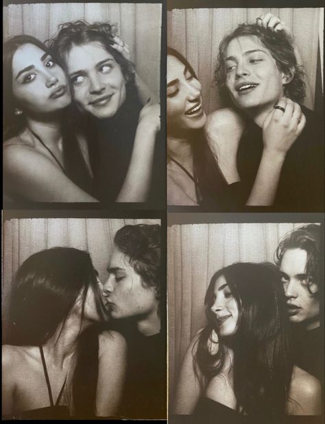 photo booth couples cute Picture Booth, Soulmate Sketch, A Soulmate, Photobooth Pictures, The Love Club, Cute Relationship Goals, Hopeless Romantic, Couple Aesthetic, Cute Couple Pictures