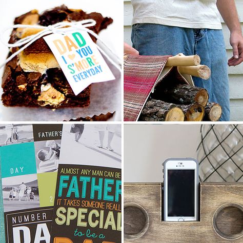 The coolest handmade Father's Day gift ideas. 20 DIY gifts for Dad.