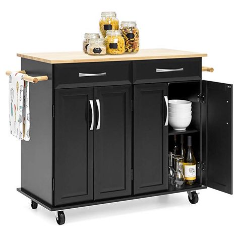 Portable Kitchen Cabinets, Kitchen Carts On Wheels, Portable Kitchen Island, Store Kitchen Appliances, Island Cart, Kitchen Storage Cart, Rolling Kitchen Island, White Kitchen Island, Portable Kitchen