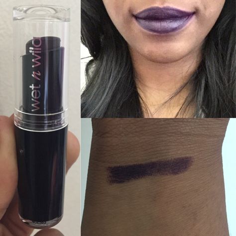 Wet N' Wild: Vamp it Up/ Style Vamp Wet N Wild Lipstick, Wet N Wild, Brown Skin, Matte Lipstick, Up Styles, Coffee Maker, Skin, Makeup, Hair