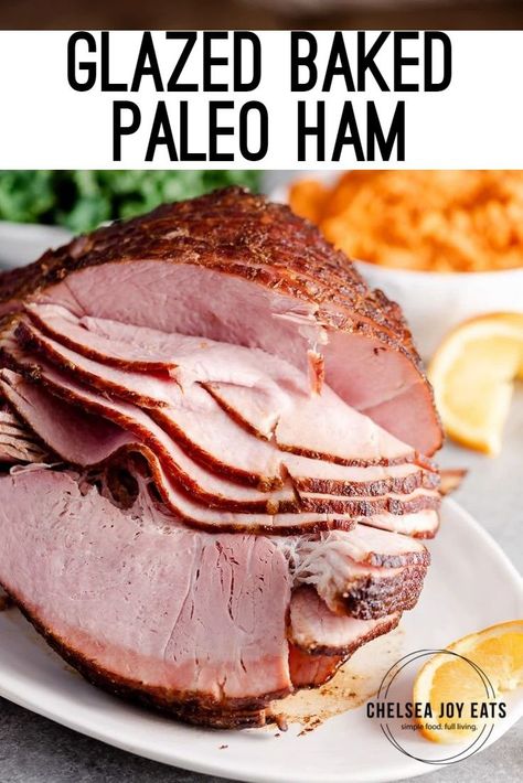 Baked Ham Oven, Paleo Ham, Pineapple Glaze For Ham, Boneless Ham, Holiday Ham Recipes, Apricot Glaze, Ham Recipes Baked, Easter Ham, Spiral Ham