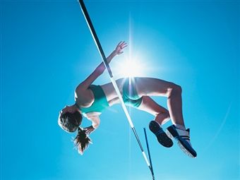 High jump .It makes you feel like you are flying . Jump It, Recruitment Agency, Pole Vault, Sports Aesthetic, Long Jump, High Jump, Sports Balls, Web Design Company, Sales And Marketing