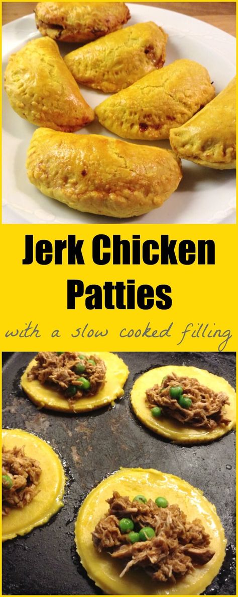 Jerk Chicken Patties, Jamaican Jerk Patties, Jerk Chicken Empanadas Recipe, Jerk Chicken Empanadas, Jamaican Chicken Patties Recipes, Jamaican Jerk Chicken Patties, Jamaican Chicken Patties, Homemade Jamaican Beef Patties, Vegetable Stew Recipes