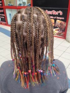 Rainbow full head braid - http://www.hairwrapsandbraiding.com.au/news/rainbow-full-head-braid-2/ Head Full Of Braids, Full Head Braids, Braids Full Head, Hair Braid Wrap, Head Braids, Head Braid, Corn Rows, Dutch Braids, Types Of Braids