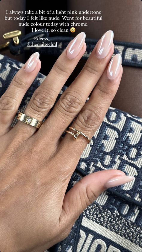 Round Vs Oval Nails, Short Oval Nails, Nail Goals, Girl Time, Lovely Nails, Work Nails, Glam Squad, Oval Nails, Neutral Nails