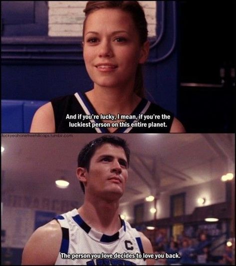 Notting Hill Quotes, Nathan Haley, One Tree Hill Quotes, Peyton Sawyer, Nathan Scott, Tv Show Quotes, Tv Quotes, Tree Hill, One Tree Hill