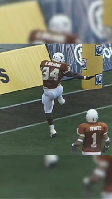 Texas Football on Instagram: "34 days 🤘 What’s your favorite Ricky Williams highlight?" Ricky Williams, Texas Football, Texas Longhorns, Sports Teams, Hall Of Fame, Sports Team, Highlights, Texas, Football