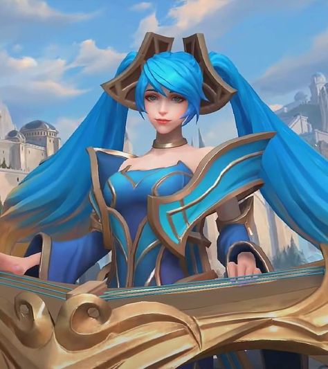 League Of Legends Sona, Sona League Of Legends, Champions League Of Legends, Wild Rift, Gaming Stuff, Lol League Of Legends, Art How, Olympic Games, Champions League