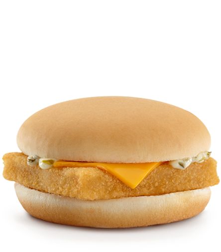 Jesus doesn't always feed the multitudes with fish. But when he does, it is McDonald's Filet-O-Fish.  Personally, I hate the sandwich, but thought that sounded funny lol Fast Food Workers, Mcdonald Menu, Lent Recipes, Best Fast Food, Fast Food Items, Sustainable Seafood, Fish Sandwich, Fast Food Chains, Fish Fillet