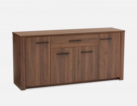 Room Wishlist, Modern Sideboard Buffet, Dining Room Furniture Modern, Sideboard Table, Dining Room Buffet, Efficient Storage, Twin Mattress Size, Modern Sideboard, Sideboard Buffet