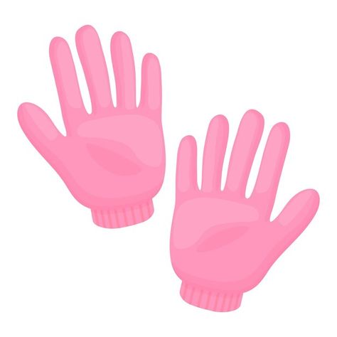 Gloves Illustration, Gloves Drawing, Cartoon Gloves, Pink Autumn, Pink Gloves, Wallpaper Flowers, Android Wallpaper Flowers, Glamour Fashion, Cartoon Pics