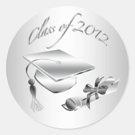 Silver 2012 Graduation Cap Diploma Seals #zazzle #weddinginvitations #birthdayinvitations #babyshowerinvitations #zazzleinvitations #monogram #businesscards #graduation #homedecor Graduation Invitations, Graduation Cap, Zazzle Invitations, Seals, Birthday Invitations, Business Cards, Created By, Monogram, Stars