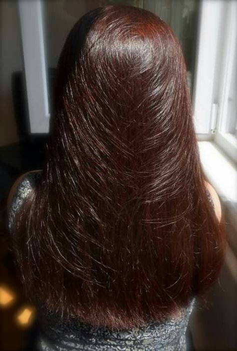 Henna Dyed Hair, Brown Henna Hair, Cartoon Clouds, Henna Hair, Hair Color Highlights, Bun Hairstyles For Long Hair, Hair Colours, Beautiful Long Hair, Natural Hair Color