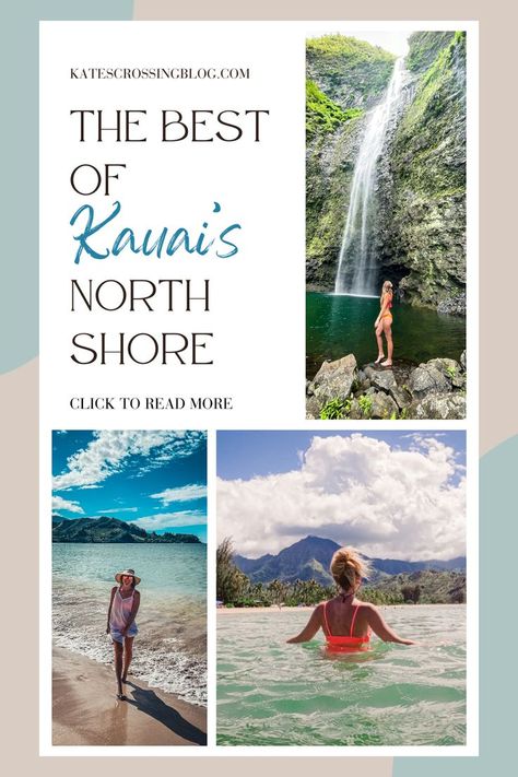 Shore with this detailed guide to the best things to see and do. From Tunnels Beach and Hanalei Bay to adventurous hikes along the Na Pali Coast, discover the top attractions that make this North Shore paradise a must-visit destination. Dive into a world of lush landscapes, hidden waterfalls, and captivating beaches. Explore the wonders of Kauai's North Shore today Tunnels Beach, Na Pali Coast, Hanalei Bay, Hidden Treasures, North Shore, Kauai, Travel Guides, Travel Experience, Travel Guide