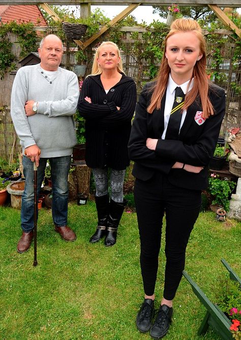 Charles Dickens School in Broadstairs, Kent, has turned away teenagers at the school gates... Highschool Outfits Freshman, School Uniform Uk, School Gates, Broadstairs Kent, Uniform Trousers, School Trousers, School Uniform Outfits, High School Outfits, Flickr Photos