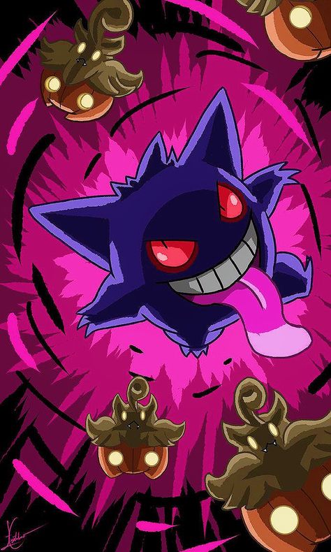 Halloween Pokemon Wallpaper, Pokemon Halloween Wallpaper, Pumpkaboo Pokemon, Halloween Pokemon, Giratina Pokemon, Anime Desktop, Ghost Type Pokemon, Gengar Pokemon, Pokemon Halloween